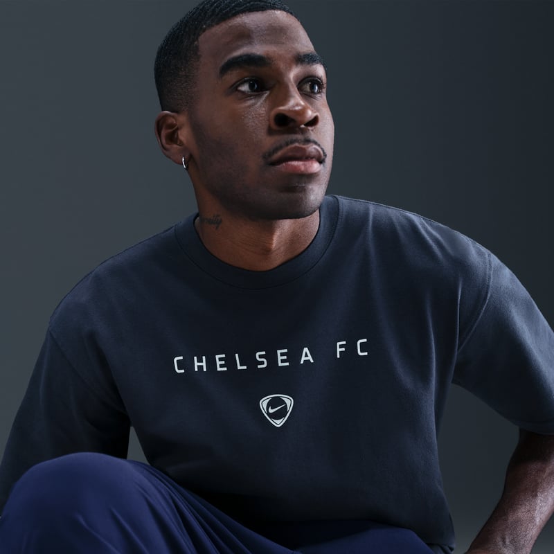 Nike Chelsea F.C. Total 90 Shirt "Obsidian" | Men | Football | 03 | SPORTSHOWROOM