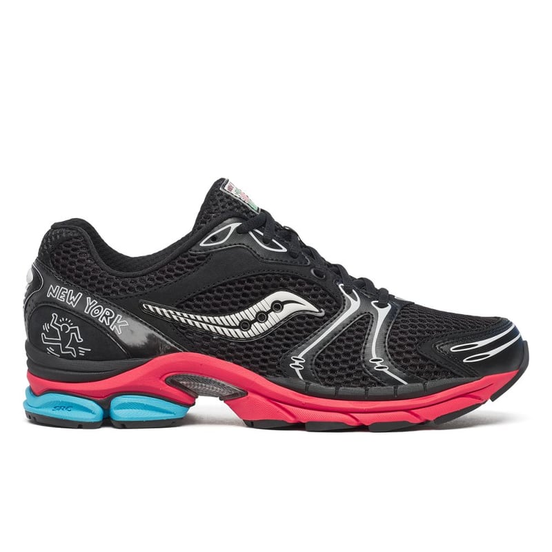 Saucony ProGrid Triumph 4 x Keith Haring S71022-1 01