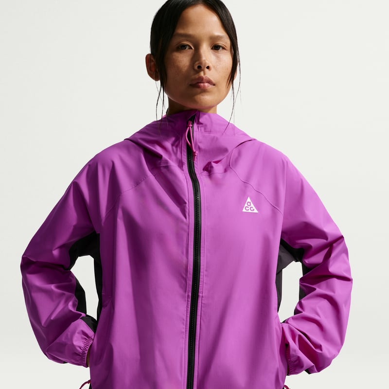 Nike ACG "Phantazma" Storm-FIT ADV Jakke "Vivid Purple" | Dame | | 01 | SPORTSHOWROOM