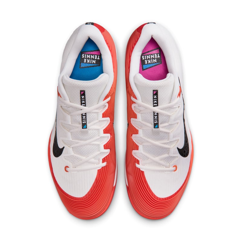 Scarpe da tennis Nike Vapor 12 "Sail & Turf Orange" | Uomo | Tennis | 04 | SPORTSHOWROOM