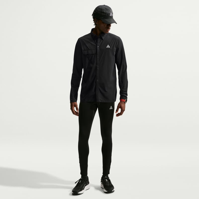 Nike ACG Aireez Button-Up Topp "Black" | Män | Utomhus | 04 | SPORTSHOWROOM