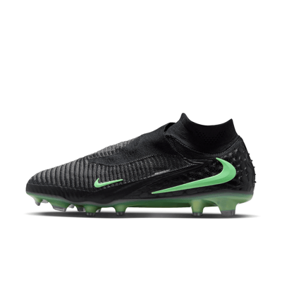Scarpe da calcio Nike Phantom 6 High Elite FG "Black & Illusion Green" | Uomo | Calcio | 01 | SPORTSHOWROOM