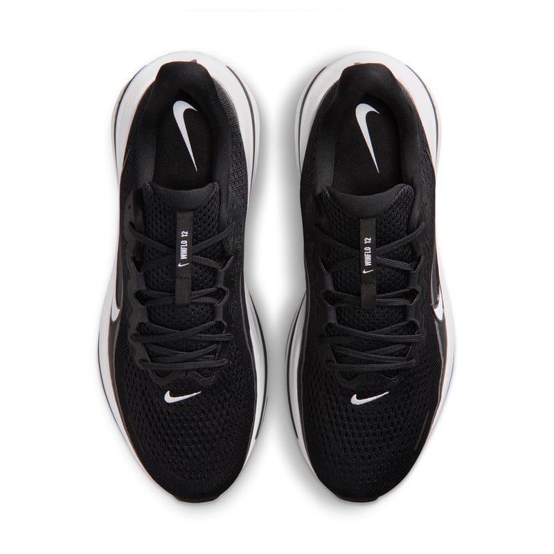 Nike Winflo 12 Laufschuhe "Black & White" | Herren | Laufen | 04 | SPORTSHOWROOM