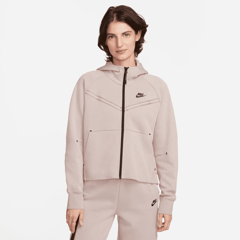 Nike Tech Fleece hoodie | Brown | TECH FLEECE