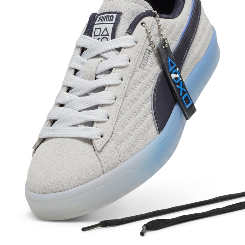 PUMA Suede x PLAYSTATION 396655-01 04