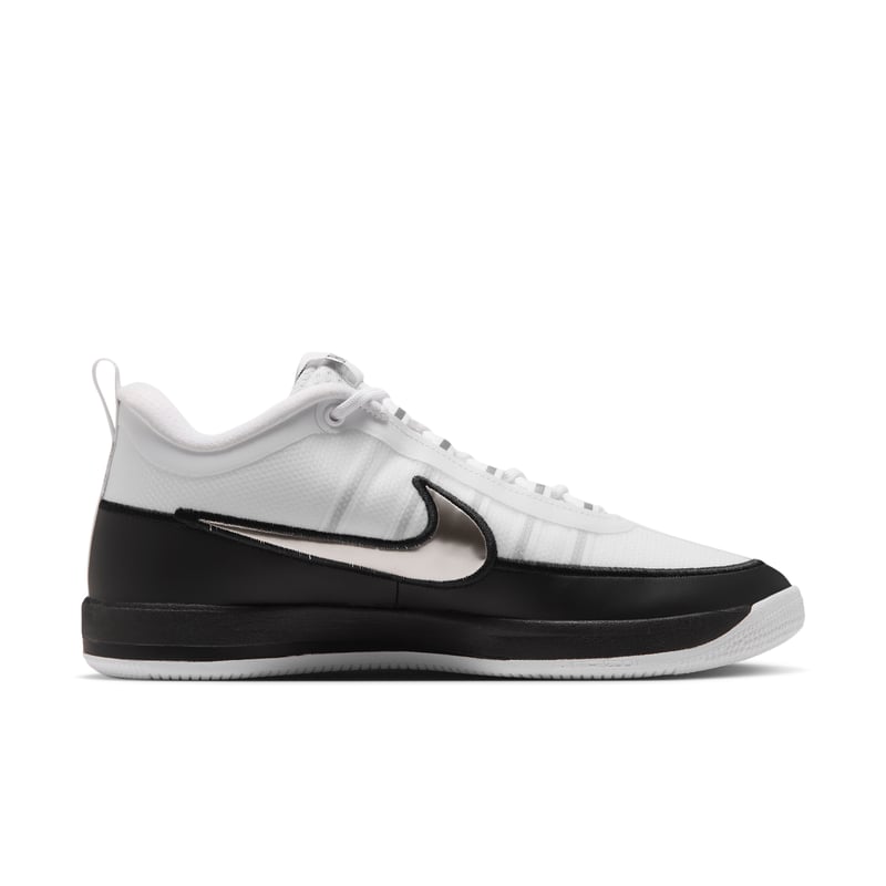 Košarkarski copati Nike Book 2 "White & Black" | Moški | Košarka | 03 | SPORTSHOWROOM