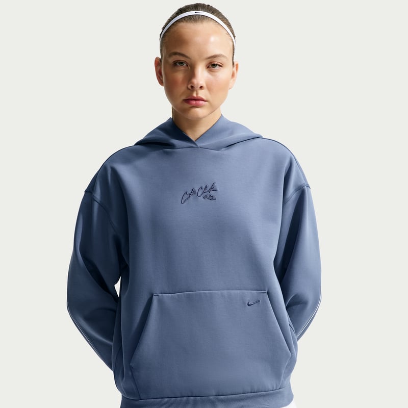 Hoodie Nike Caitlin Standard Issue Dri-FIT Pullover "Diffused Blue" | Femme | Basketball | 01 | SPORTSHOWROOM
