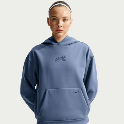 Hoodie Nike Caitlin Standard Issue Dri-FIT Pullover "Diffused Blue" | Femme | Basketball | 01 | SPORTSHOWROOM