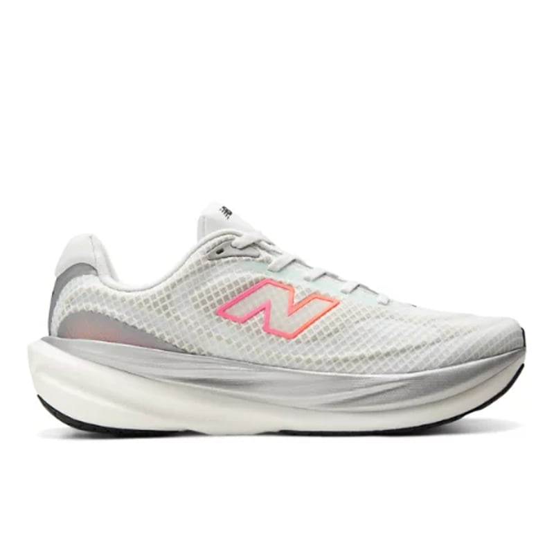 New Balance 1080v15 Breathe juoksukengät "White & Pink Heat" | Miehet | Juoksu | 00 | SPORTSHOWROOM