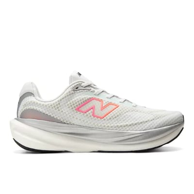 New Balance 1080v15 Breathe juoksukengät "White & Pink Heat" | Miehet | Juoksu | 00 | SPORTSHOWROOM
