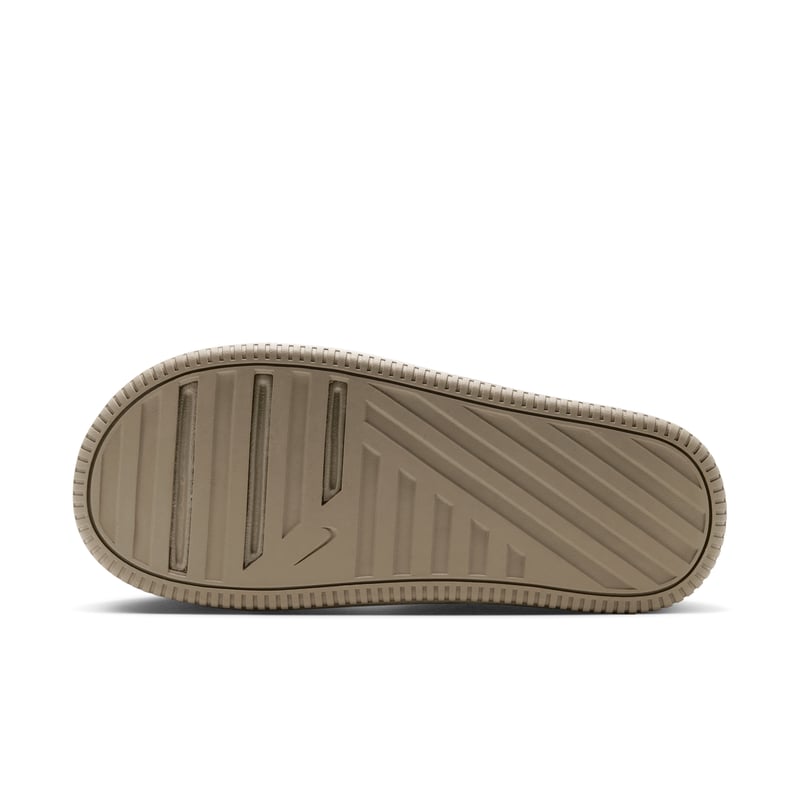 Nike Calm Elevation SE Faux Fur Slide trainers "Parachute Beige" | Women | SportStyle | 03 | SPORTSHOWROOM