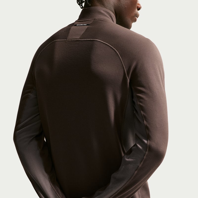 Nike ACG Dri-FIT Mid-Layer 1/4-Zip Top "Ironstone & Cave Stone" | Men | Outdoor | 02 | SPORTSHOWROOM
