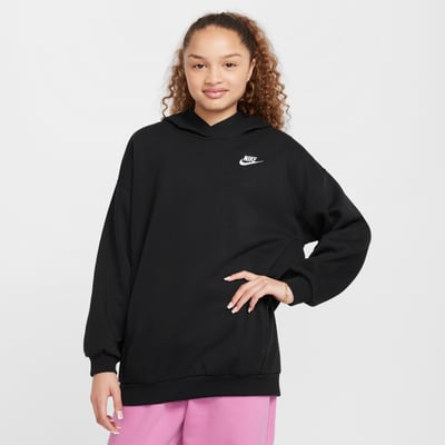 Nike Club Fleece Oversized Pullover FZ5579-010 01