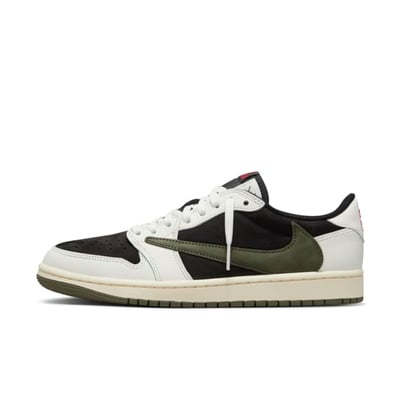Jordan 1 Low x Travis Scott DZ4137-106