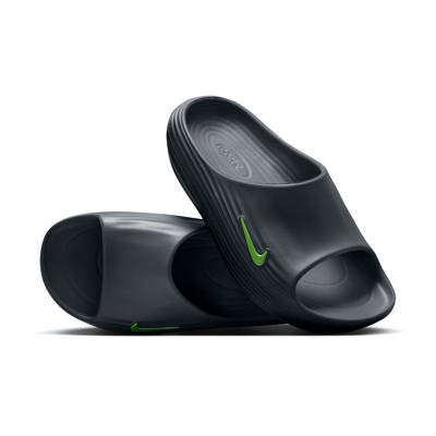 Обувки Nike ReactX Rejuven8 Slides "Cool Grey & Volt" | Мъже | Sportstyle | 01 | SPORTSHOWROOM