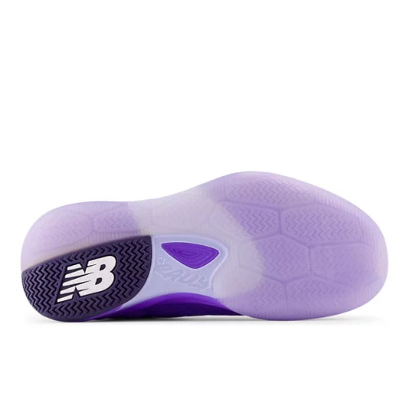 Buty do tenisa New Balance Fresh Foam X CT-Rally v2 "Electric Indigo & Daybreak" | Kobiety | Tenis | 03 | SPORTSHOWROOM