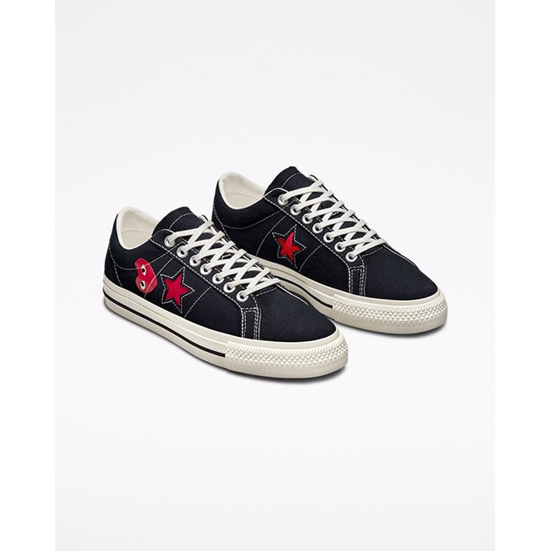 Converse One Star x Comme des Garçons PLAY A01791C 04
