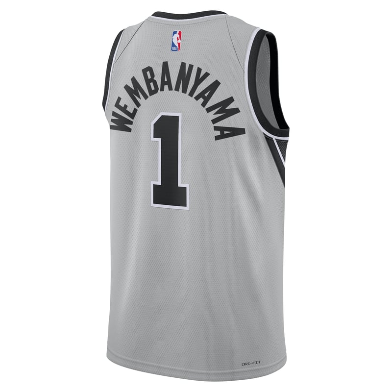Nike San Antonio Spurs 2025/26 Statement Edition Dri-FIT NBA Swingman Victor Wembanyama HM4882-007 02