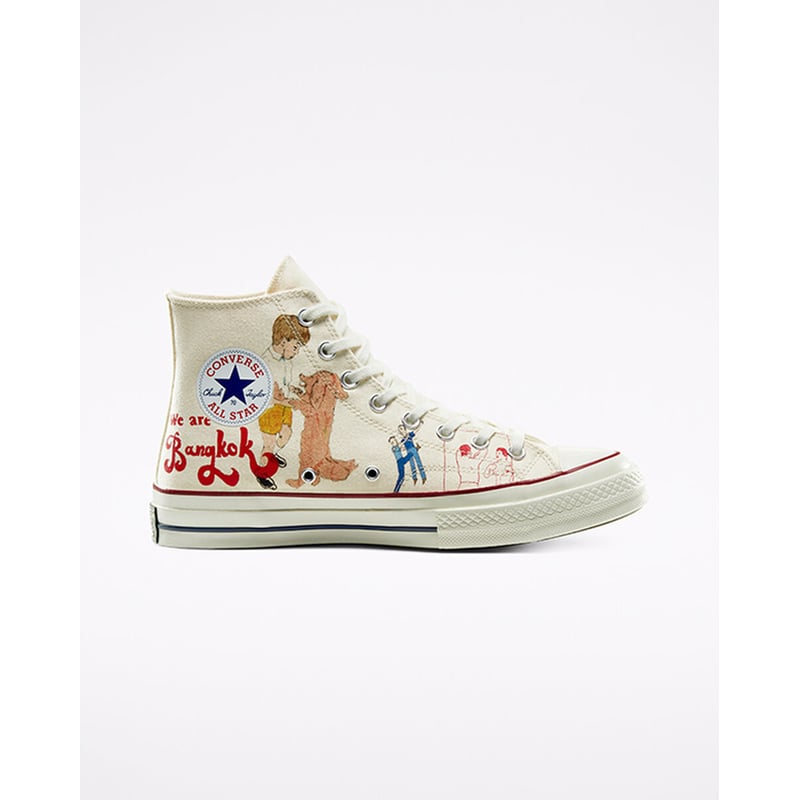 Converse Chuck 70 High x Spencer McMullen 168183C 01