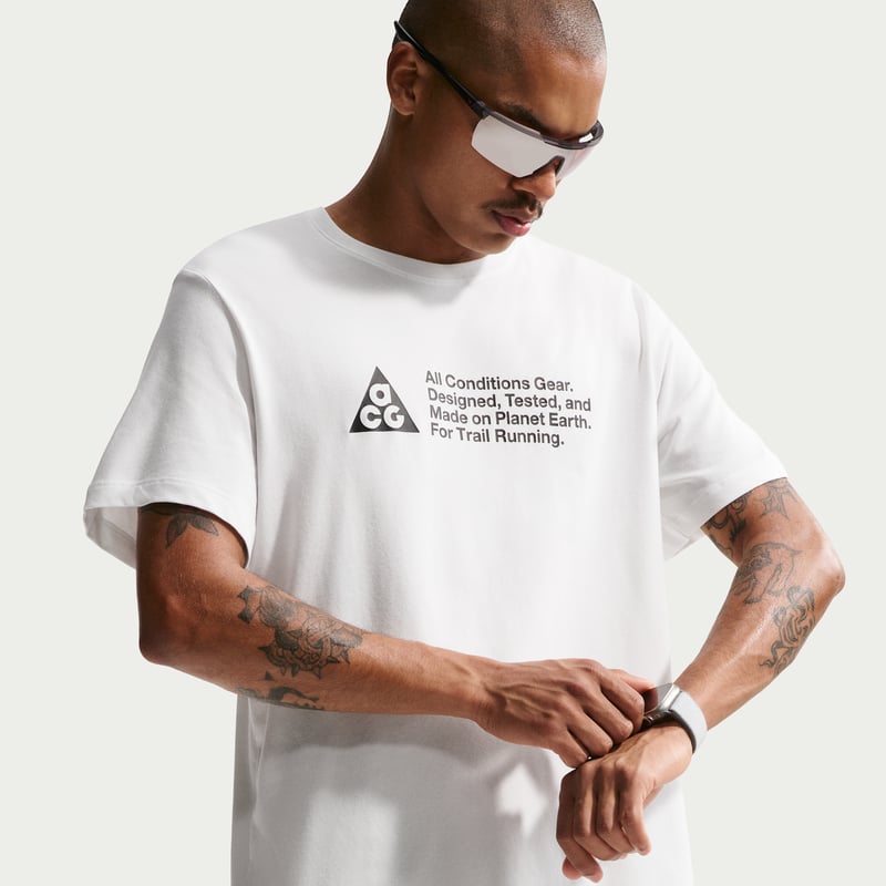 Nike ACG Dri-FIT Shirt "Summit White" | Men | Outdoor | 01 | SPORTSHOWROOM