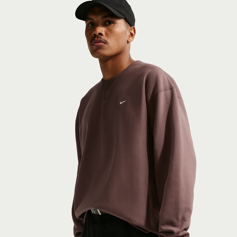 Nike Solo Swoosh Fleece Crew HV1086-502 03