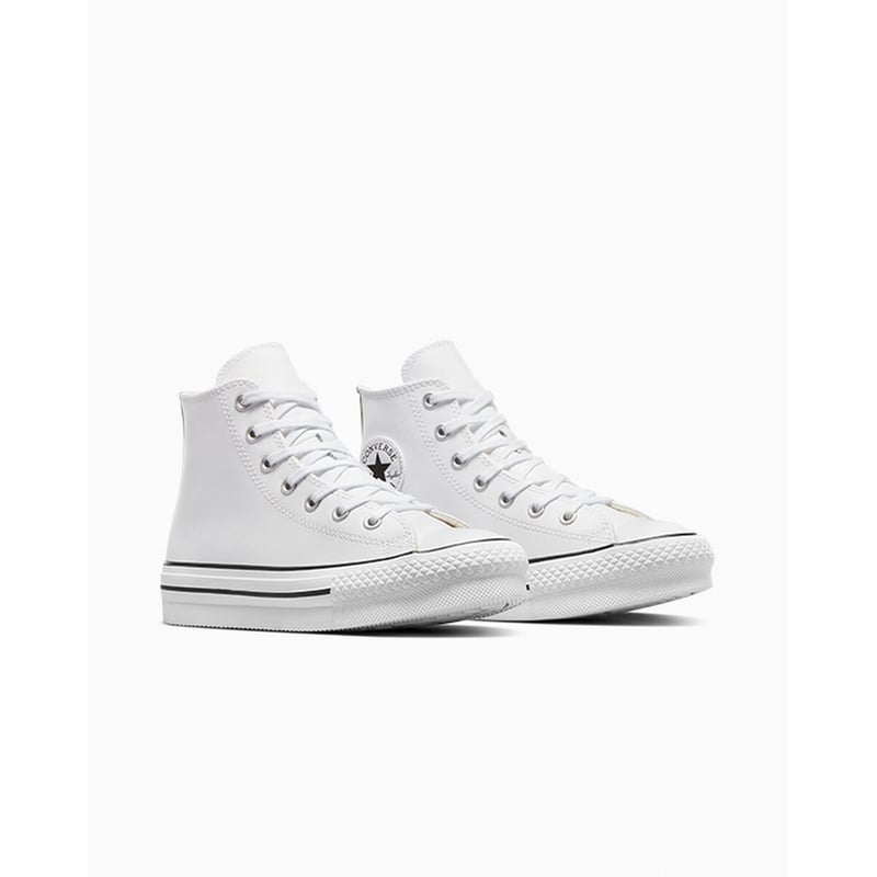 Converse Chuck Taylor All Star Lift Platform Leather High A01016C 05