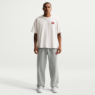 Nike Solo Swoosh Fleece Open-Hem IO0675-063 01