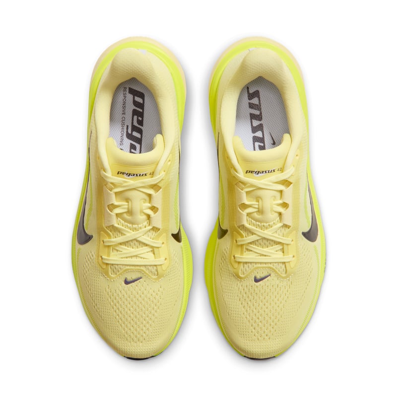 Nike Pegasus 42 runners "Lemon Venom & White" | Women | Running | 04 | SPORTSHOWROOM
