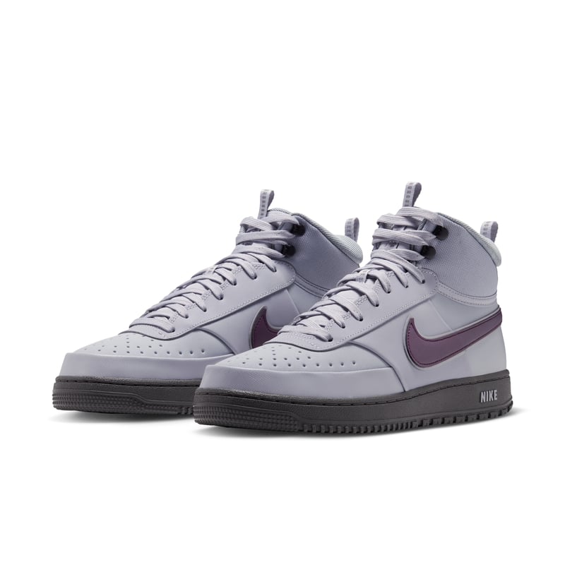 Nike Court Vision Mid SE trainers "Wolf Grey & Mahogany" | Men | SportStyle | 05 | SPORTSHOWROOM