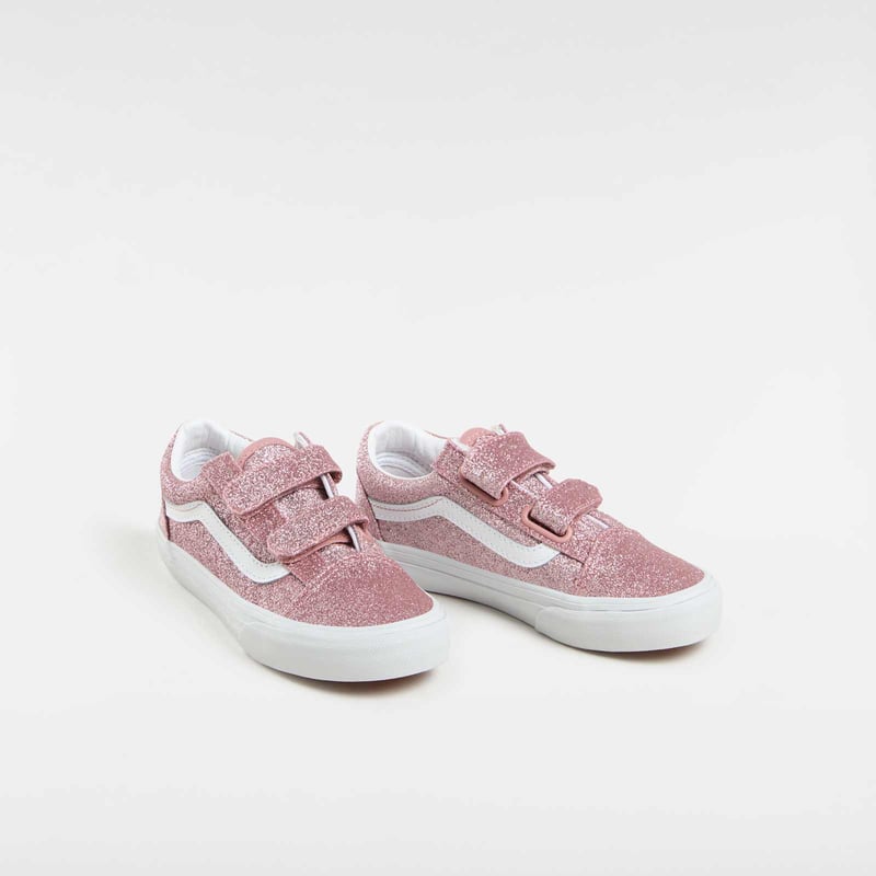 Vans Old Skool V Glitter VN000CYDFSL 02