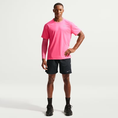 Pantalones cortos Nike Miler Dri-FIT 7" Unlined "Black" | Hombre | Correr | 01 | SPORTSHOWROOM