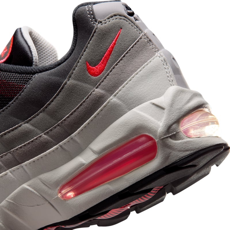 Nike Air Max 95 Big Bubble Premium trainers "Reverse Solar Red" | Men | SportStyle | 08 | SPORTSHOWROOM