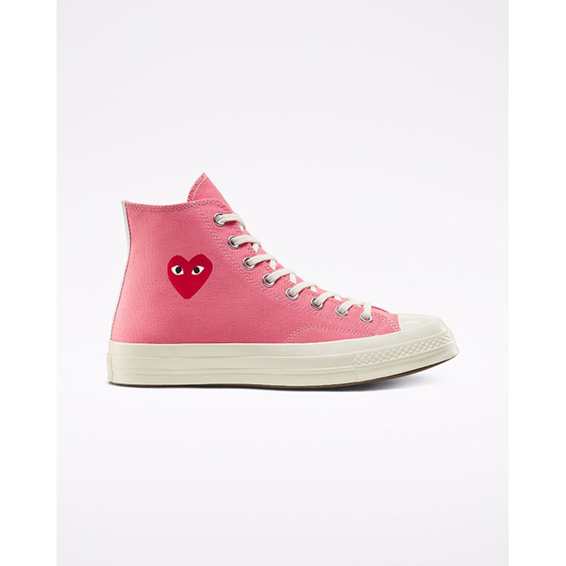 Converse Chuck 70 High x Comme des Garçons PLAY 168301C 01