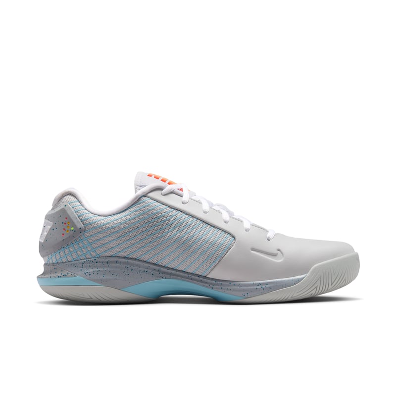 Nike Vapor 12 Hypersmash tennisskor "Photon Dust & Sky Blue" | Män | Tennis | 03 | SPORTSHOWROOM