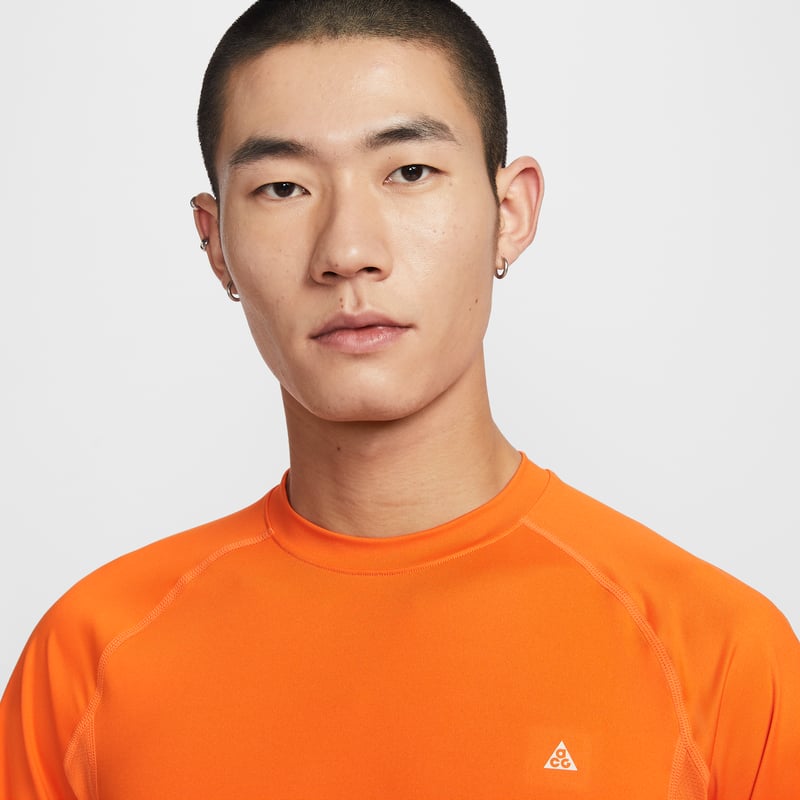 Nike ACG "Wildsee" Dri-FIT Top "Safety Orange & Vivid Purple" | Men | | 03 | SPORTSHOWROOM