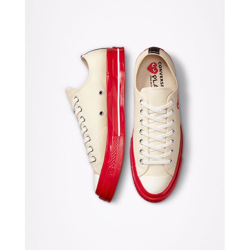 Converse Chuck 70 Low x Comme des Garçons PLAY A01796C 05