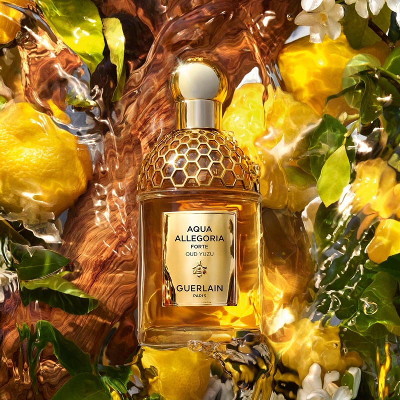 Guerlain Aqua Allegoria Forte Oud Yuzu AQUAALLEGORIAFORTEOUDYUZUEAUDEPARFUM 02