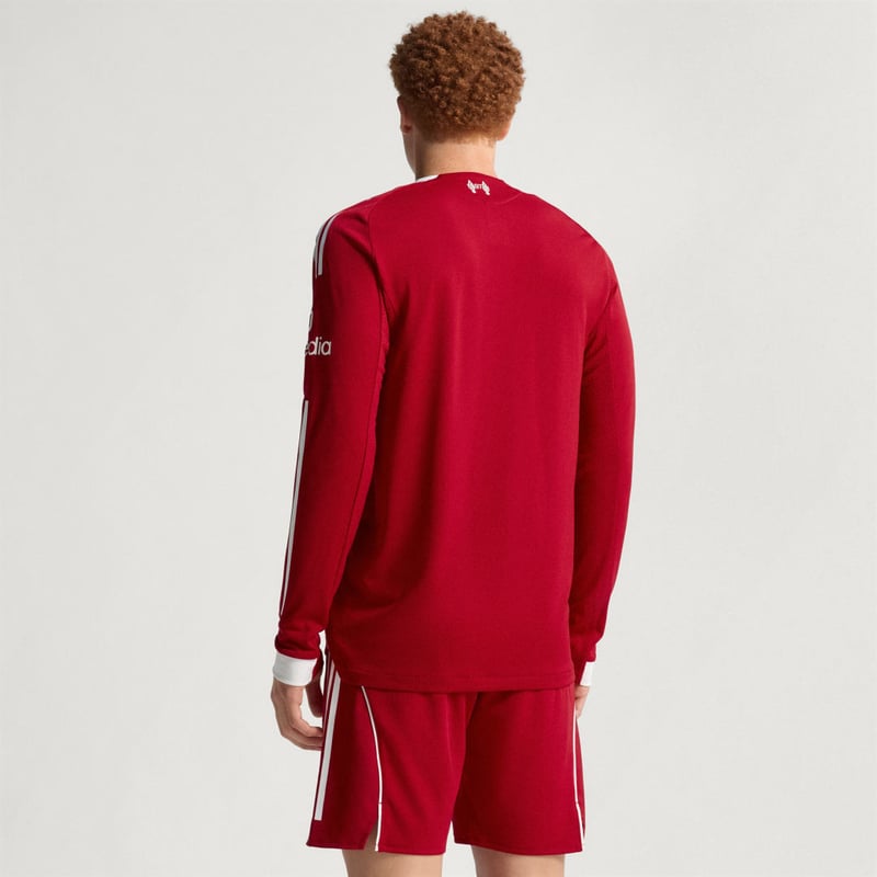 adidas Liverpool FC 2025/26 Home Authentic Long Sleeve JV6445 02