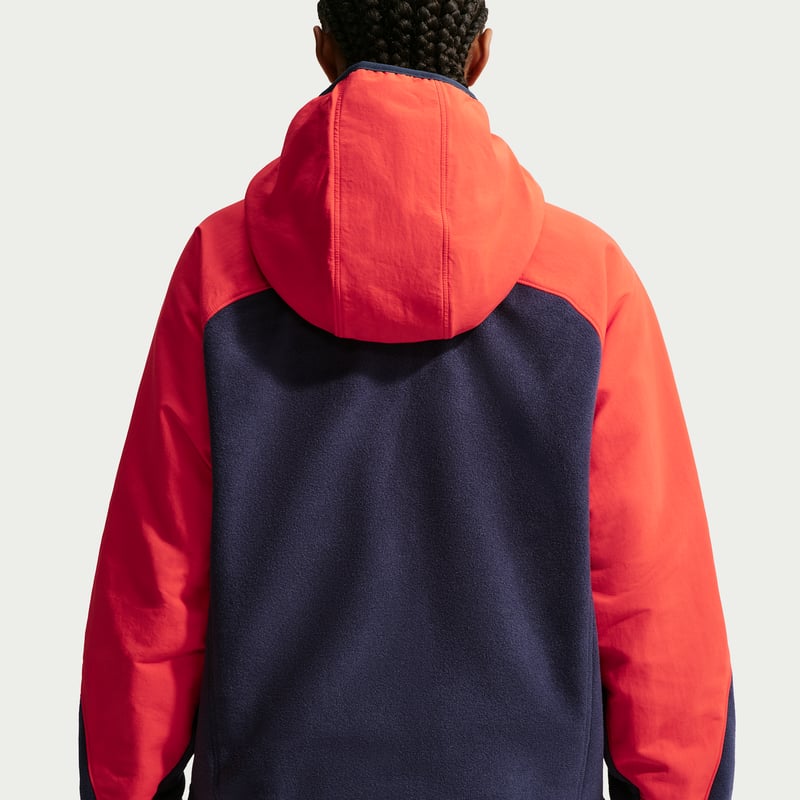 Nike ACG x United States Olympic Team Full-Zip Jakke "Obsidian & Chile Red" | Dame | | 02 | SPORTSHOWROOM
