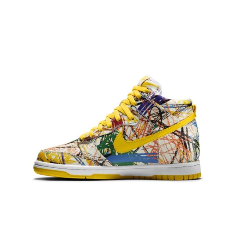 Nike Dunk High Premium QS 728443-100 03