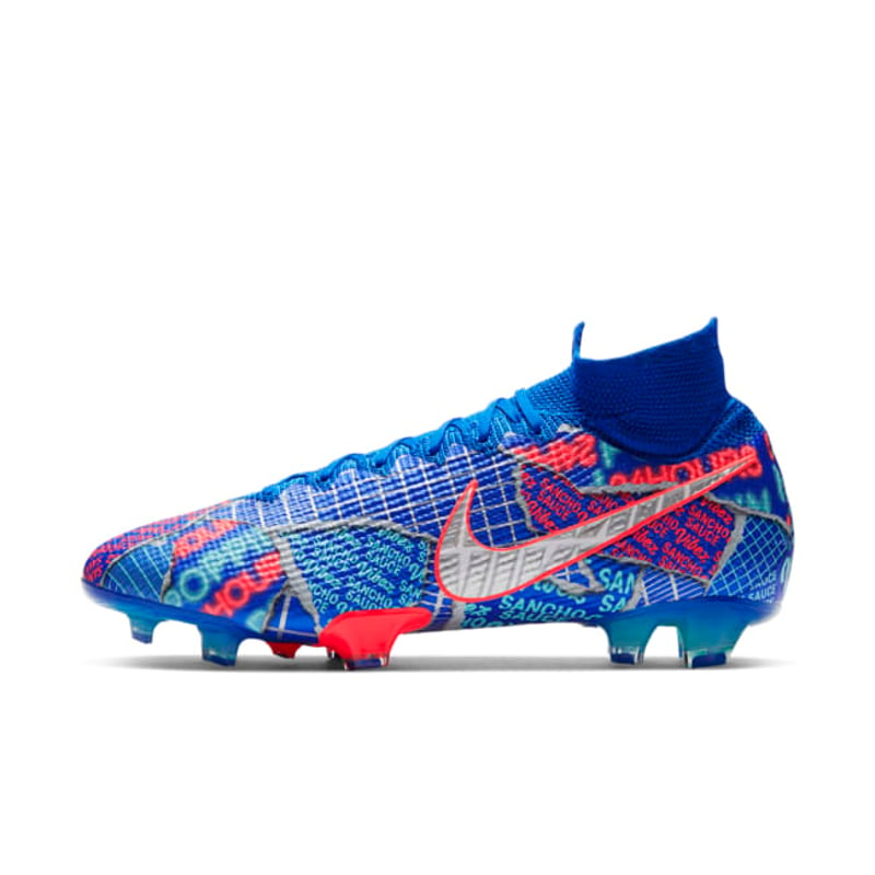 Nike Mercurial Superfly 7 Elite SE FG CJ1232-403 01