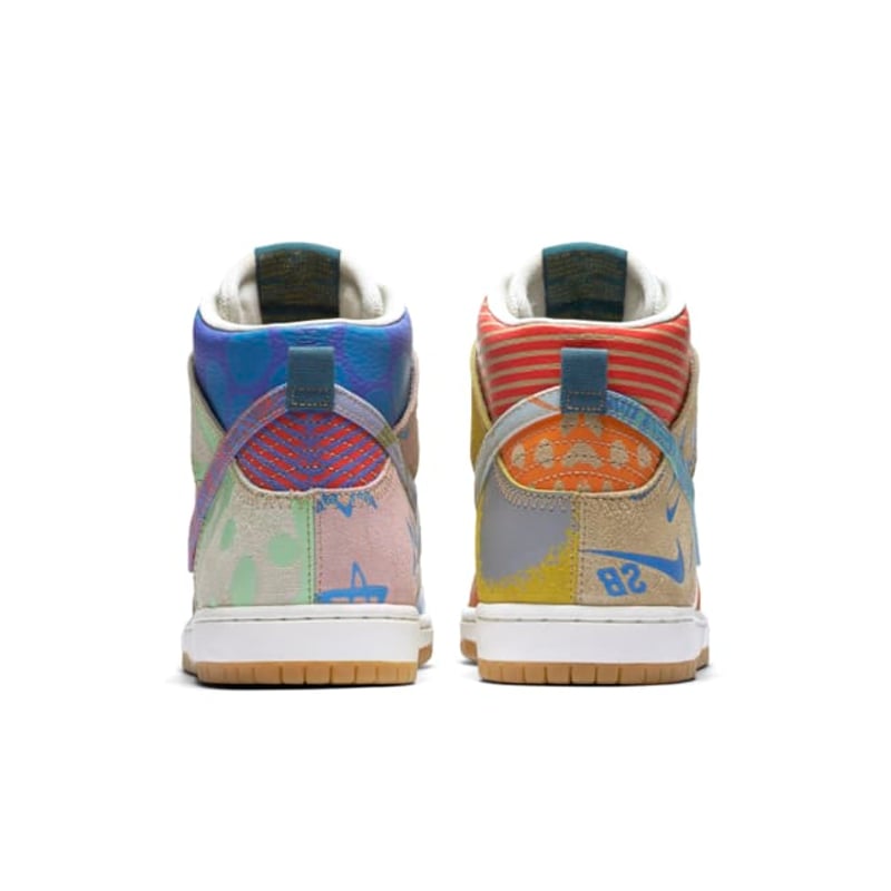 Nike SB Dunk High x Thomas Campbell 918321-381 06