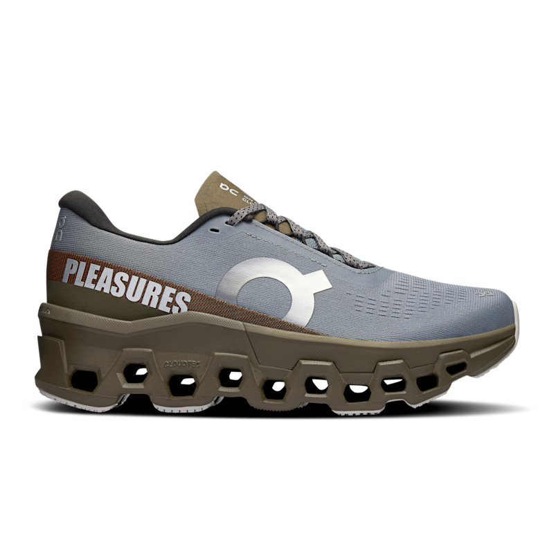 On Cloudmonster 2 x Pleasures x The Loop Running Supply 3WF10393192 01