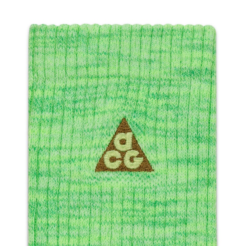 Nike ACG Everyday Cushioned Crew T-Shirt "Vintage Green & Bicoastal" | Män & Kvinnor | | 07 | SPORTSHOWROOM