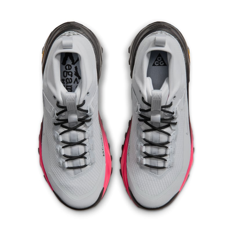 Nike ACG Zegama Hike hiking shoes "Pure Platinum & Hyper Pink" | Men | Hiking | 04 | SPORTSHOWROOM