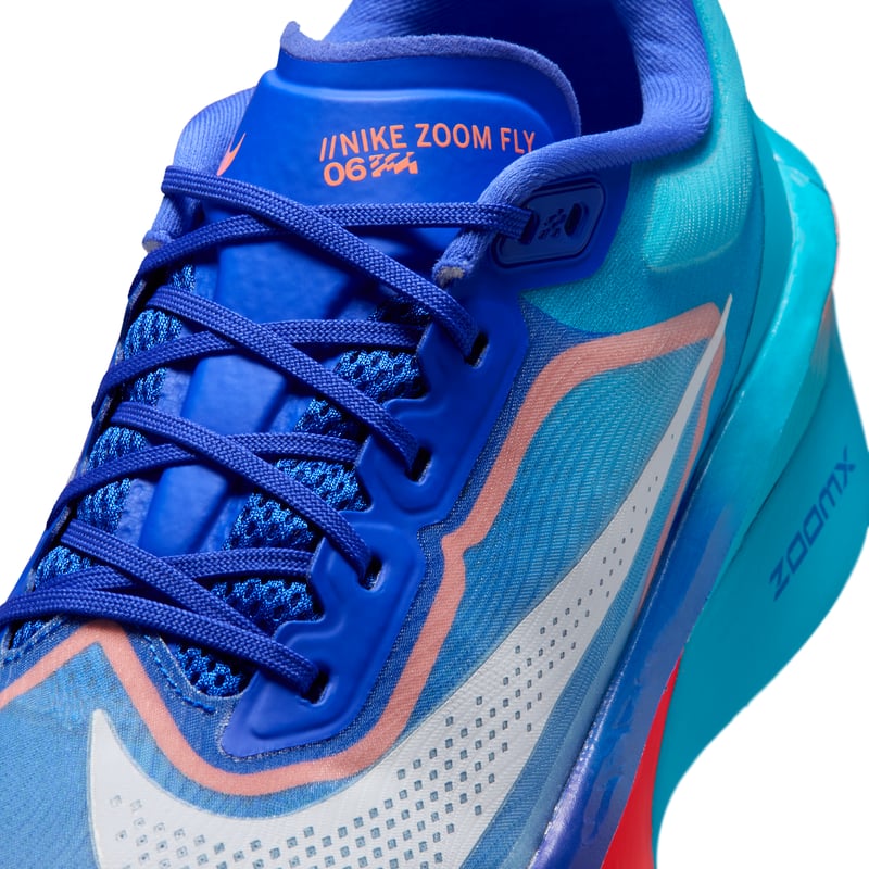 Pantofi de alergare Nike Zoom Fly 6 "Racer Blue & Atomic Pink" | Bărbați | Alergare | 07 | SPORTSHOWROOM