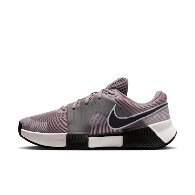 Copati za tenis Nike GP Challenge 1.5 Premium "Light Violet Ore & Anthracite" | Moški | Tenis | 01 | SPORTSHOWROOM