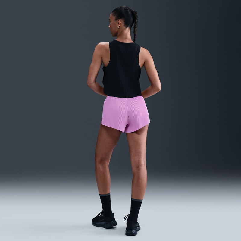 Nike AeroSwift "Faith Kipyegon" Dri-FIT ADV Mid-Rise 3" Brief-Lined Shorts "Vivid Purple" | Dames | Hardlopen | 04 | SPORTSHOWROOM