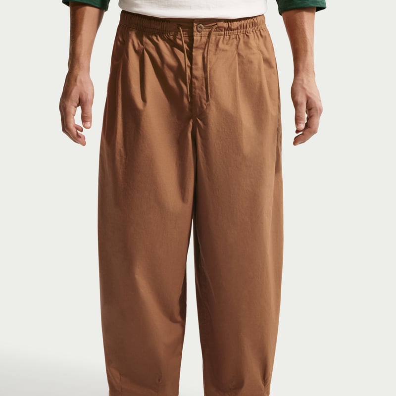 Pantaloni Nike Club Balloon "Ale Brown" | Мъже | | 02 | SPORTSHOWROOM