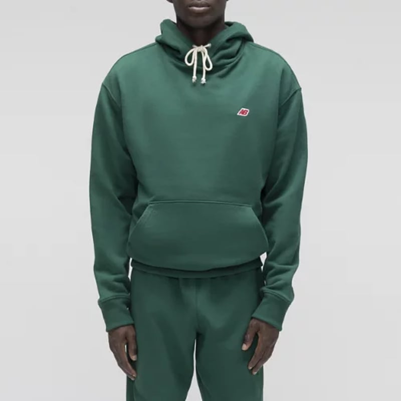 New Balance Made in USA Core Kapucnis pulover "Marsh Green" | Férfi | | 03 | SPORTSHOWROOM